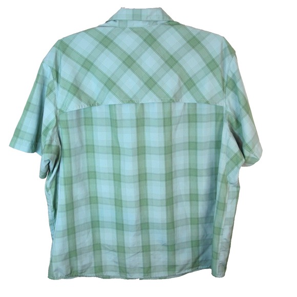 Alaskan Hardgear by Duluth Trading Shirt Men's‎ L Standard Fit Green Plaid - Picture 5 of 8